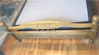 Solid Oak Athens Furniture Head Board Foot Board