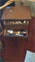 Sewing Cabinet and Sewing Items