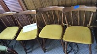 Dinning Room Chairs (4)