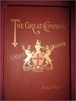 The Great Company 1899 1st Edition B. Wilson HC