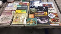 Vehicle Manuals, Cooks Books, Books