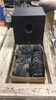 JBL Sub and Small Speakers