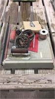 Paper Cutter with Misc