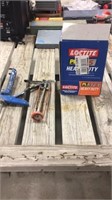 Loctite Heavy Duty PL375 And Two Caulking Guns