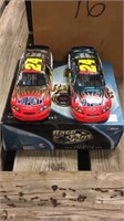 Auction 1:24 Scale Two Stock Cars Jeff Gorden