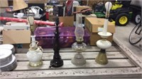 Oil Lamp 3 Table Lamps