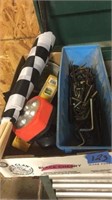 Allen Wrenches, Racing Flags. level, Light,
