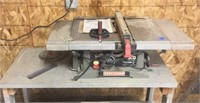 Craftsman 10" Table Saw With Bench