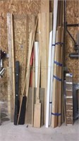 Assorted Wood (6 Sheets Of New Plywood) Trim, Etc