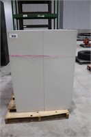 METAL 2 DOOR CABINET - 36" X 50" X 18"