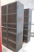 METAL 2 DOOR CABINET - 49" X 96" X 24"