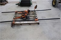 SET OF HYDRAULIC MARKERS