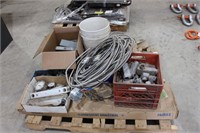 SKID OF ELECTRICAL ITEMS