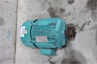 UNKNOWN 7.5 H.P. ELECTRIC MOTOR