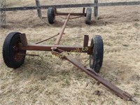 Farm Wagon running gear - Adjustable