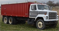 1979 International S2200 truck, 20' Kann Bed