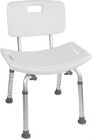 Vaunn Medical Shower Chair, White