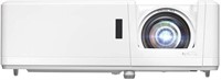 Optoma HDR Short Throw Laser Projector 4K Input