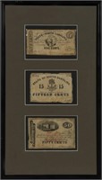 Civil War Era NC and SC Fractional Currency