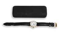 Cased Tiffany and C. 14K Gold Classic Watch