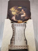 Norman Rockwell Collector Plate