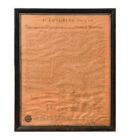 1902 Hay Copy of the Declaration of Independence