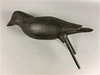 Casey Edwards Hand Carved Crow, Wisconsin, glass