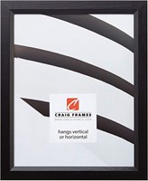 16x24" Picture/Poster Frame, wood grain black