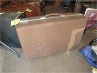 Brown Suitcase