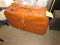 Tan Suitcase