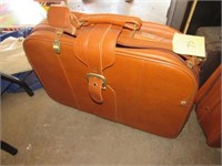 Tan Suitcase