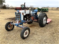 Ford 961 Diesel Tractor, 3 pt., 540 PTO,