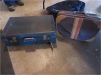 2 Small Suitcases