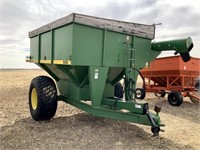 John Deere 500 Grain Cart, 14" Unloading Auger