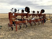 Noble Ro-Runner 12 Row Cultivator, 3 pt.