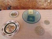 Plates and Bowl