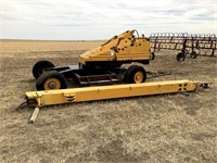 Krause 4 Wheel Man Lift, 3 Section Tele Boom