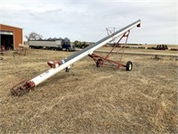 Feterl 10"x42' PTO Auger, 540 PTO, Good