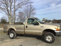 2001 Ford F-250 Super Duty XL 4X4