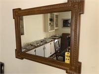 Ornate Mirror 28"x36"