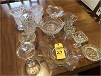 14 Pieces Glassware