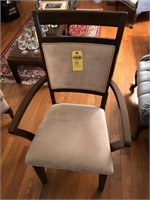 Straight Back Arm Chair