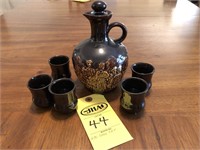 Sake Set 6 pieces