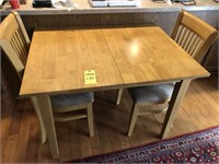 31"x41" Table and 2 Chairs