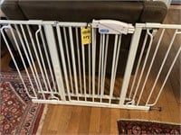 2 Dog Gates For Door Way