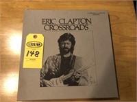Eric Clapton Crossroads 4 Chrome Cassette Edition