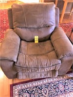 Electric Recliner Brown (works)