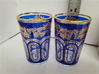 6 Moroccan  Juice Glass / Box