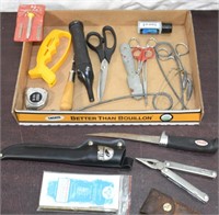 AWESOME FISHING TOOLS & MORE !-A-14  LEATHERMAN !