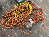5 EXTENSION CORDS